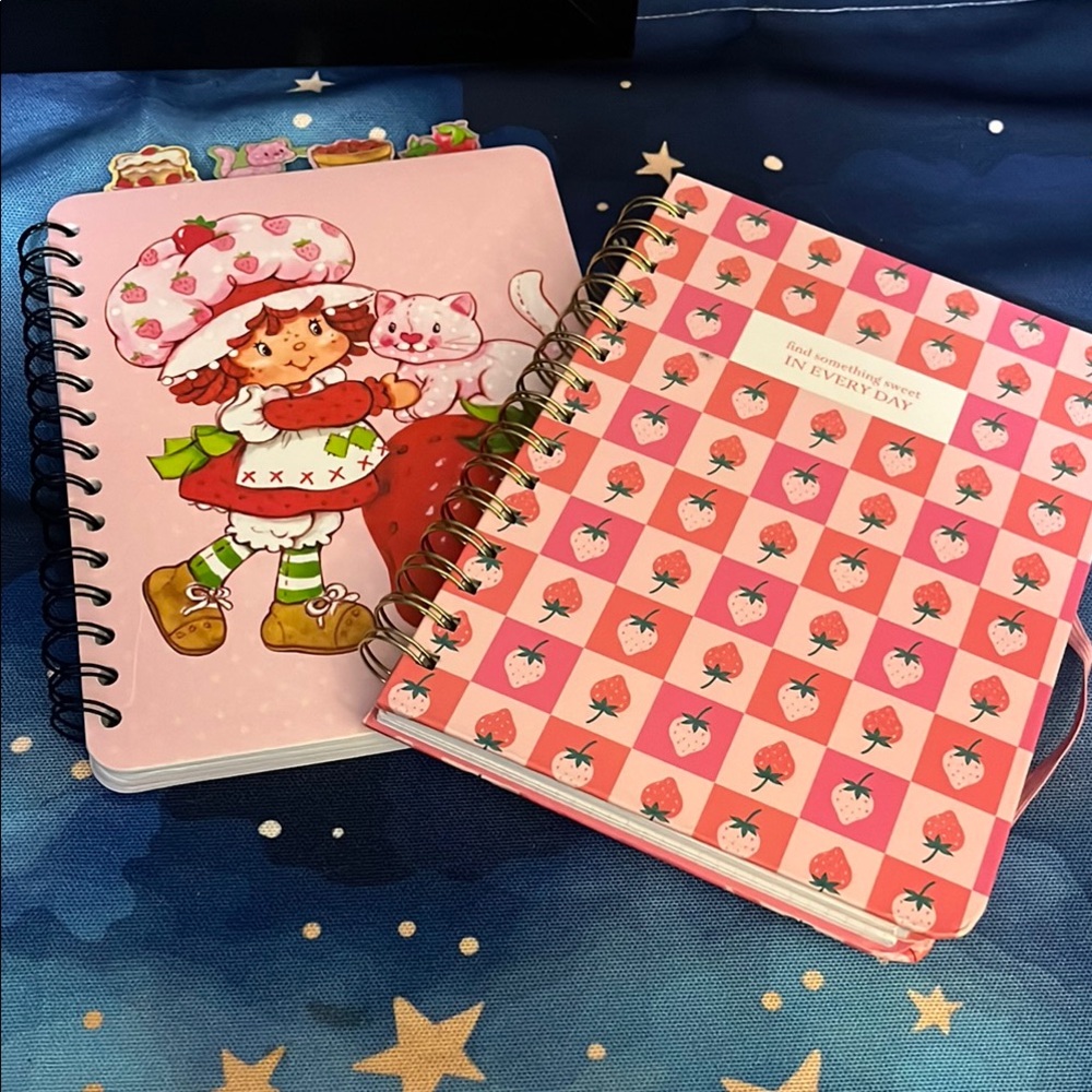 Strawberry shortcake Spiral Notebook Set
